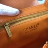 Chanel Vintage Handbag - Soft Imported Caviar Leather, Signature Logo Clasp, Elegant Lady Style, Large Capacity