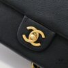 69305009f09edb6de4c4eaef Mini CHANEL 24K New CF Vintage Style, Elegant and Timeless Shiny Calfskin with Gold-Tone Hardware, Retro Chic for Chanel Lovers