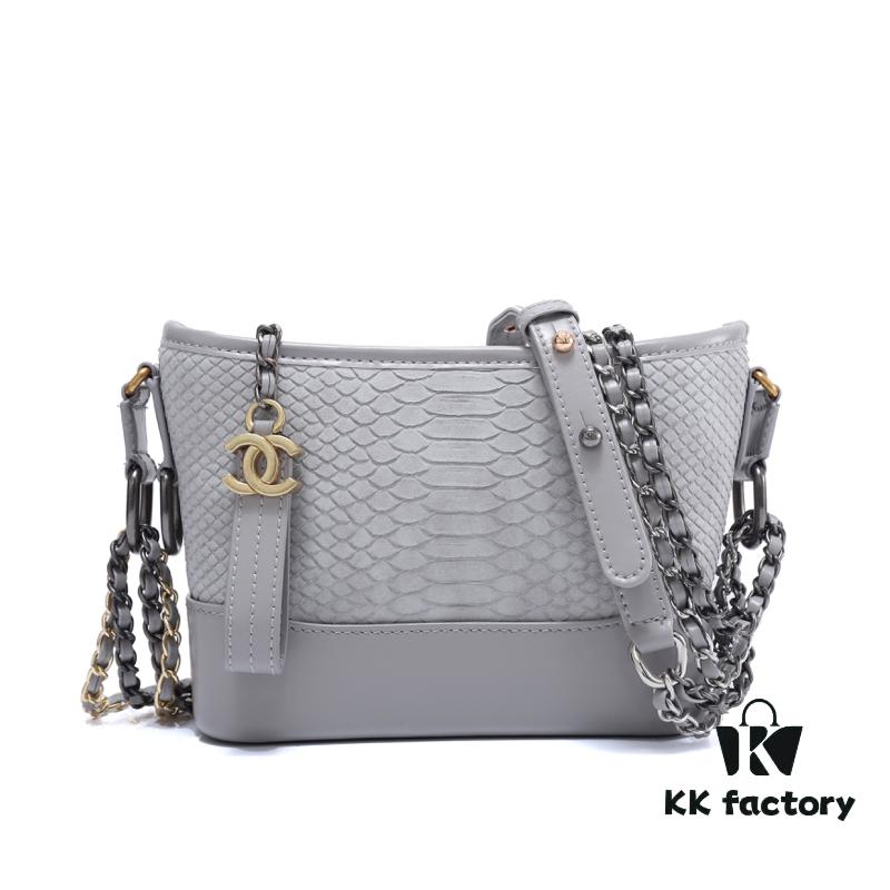 Double Eleven Special Price ¥ No Returns or Exchanges [Small Size 🐍 20cm] – 2018 Spring/Summer Fashion Show Debut 'Gabrielle Chanel' Bag Arrives 💫💫