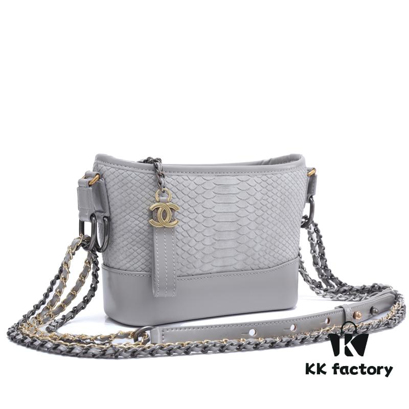 Double Eleven Special Price ¥ No Returns or Exchanges [Small Size 🐍 20cm] – 2018 Spring/Summer Fashion Show Debut 'Gabrielle Chanel' Bag Arrives 💫💫