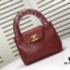 6930500bf09edb6de4c4eaf7 Chanel Vintage Handbag - Soft Imported Caviar Leather, Signature Logo Closure, Elegant Lady Style