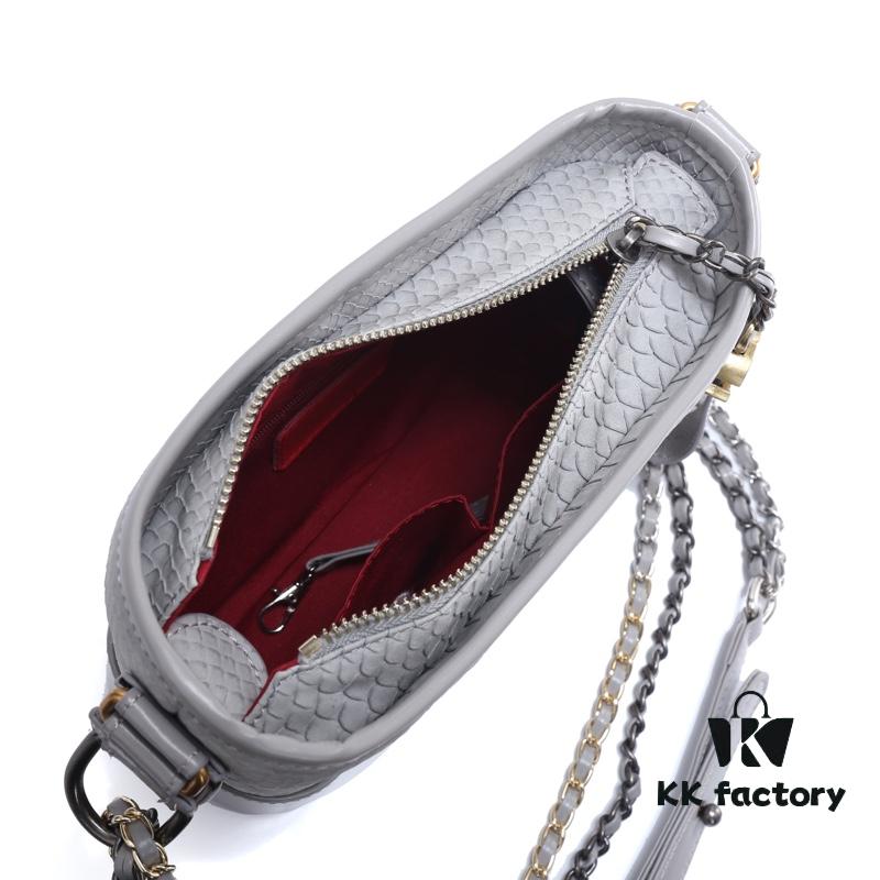 Double Eleven Special Price ¥ No Returns or Exchanges [Small Size 🐍 20cm] – 2018 Spring/Summer Fashion Show Debut 'Gabrielle Chanel' Bag Arrives 💫💫