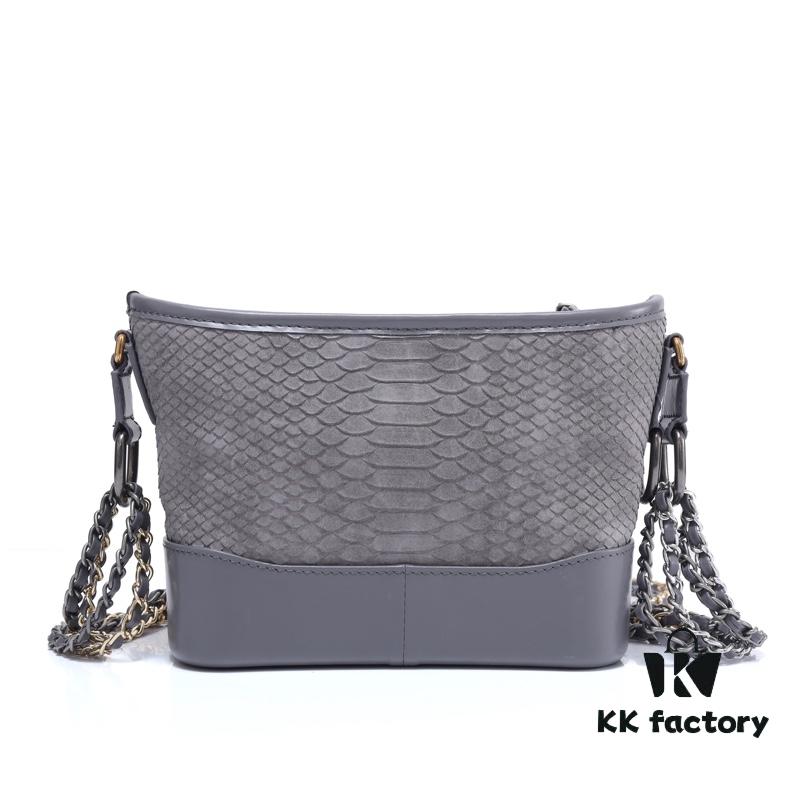 Double Eleven Special Price ¥ No Returns or Exchanges [Small Size 🐍 20cm] – 2018 Spring/Summer Fashion Show Debut 'Gabrielle Chanel' Bag Arrives 💫💫