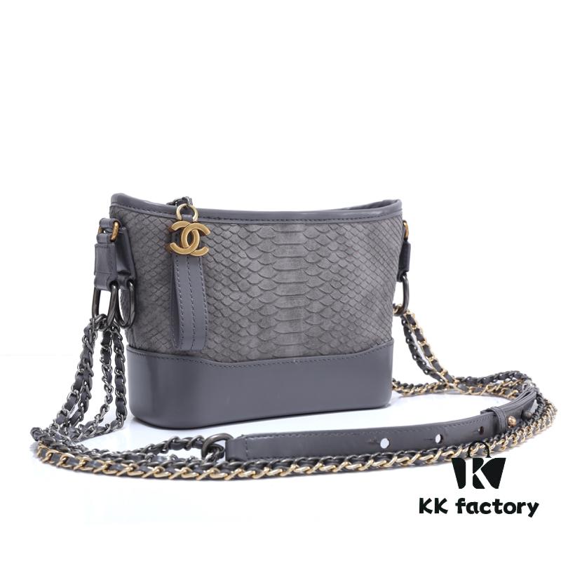 Double Eleven Special Price ¥ No Returns or Exchanges [Small Size 🐍 20cm] – 2018 Spring/Summer Fashion Show Debut 'Gabrielle Chanel' Bag Arrives 💫💫
