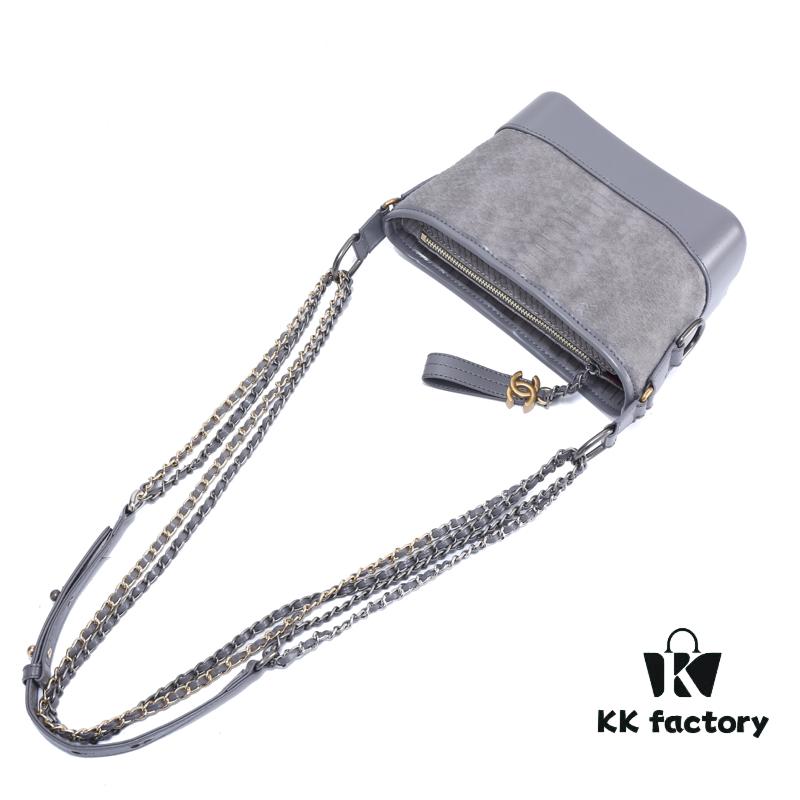 Double Eleven Special Price ¥ No Returns or Exchanges [Small Size 🐍 20cm] – 2018 Spring/Summer Fashion Show Debut 'Gabrielle Chanel' Bag Arrives 💫💫