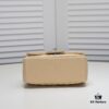 69305018f09edb6de4c4eb0a Chanel Beige Crossbody Bag - High-Quality Calfskin, One-to-One Craftsmanship, Inspired by Camera Shape Design