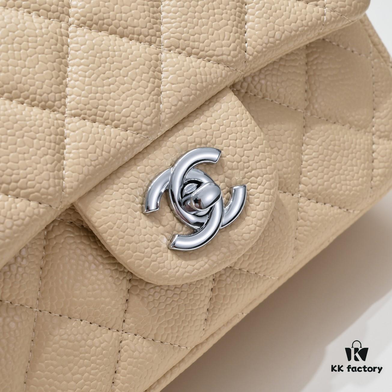 69305018f09edb6de4c4eb0b Chanel Beige Crossbody Bag - High-Quality Calfskin, One-to-One Craftsmanship, Inspired by Camera Shape Design