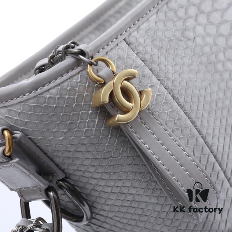 Double Eleven Special Price ¥ No Returns or Exchanges [Small Size 🐍 20cm] – 2018 Spring/Summer Fashion Show Debut 'Gabrielle Chanel' Bag Arrives 💫💫