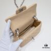 69305019f09edb6de4c4eb0d Chanel Beige Crossbody Bag - High-Quality Calfskin, One-to-One Craftsmanship, Inspired by Camera Shape Design