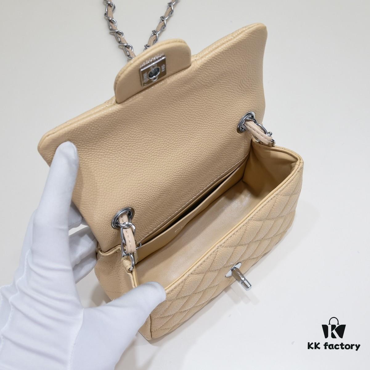 69305019f09edb6de4c4eb0d Chanel Beige Crossbody Bag - High-Quality Calfskin, One-to-One Craftsmanship, Inspired by Camera Shape Design