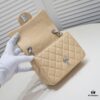6930501af09edb6de4c4eb0e Chanel Beige Crossbody Bag - High-Quality Calfskin, One-to-One Craftsmanship, Inspired by Camera Shape Design