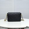 6930501cf09edb6de4c4eb12 Chanel 21K Latest Bestseller Mini Square Flap Bag - Quilted Calfskin with Gold-Tone Chain and Turn-Lock Closure