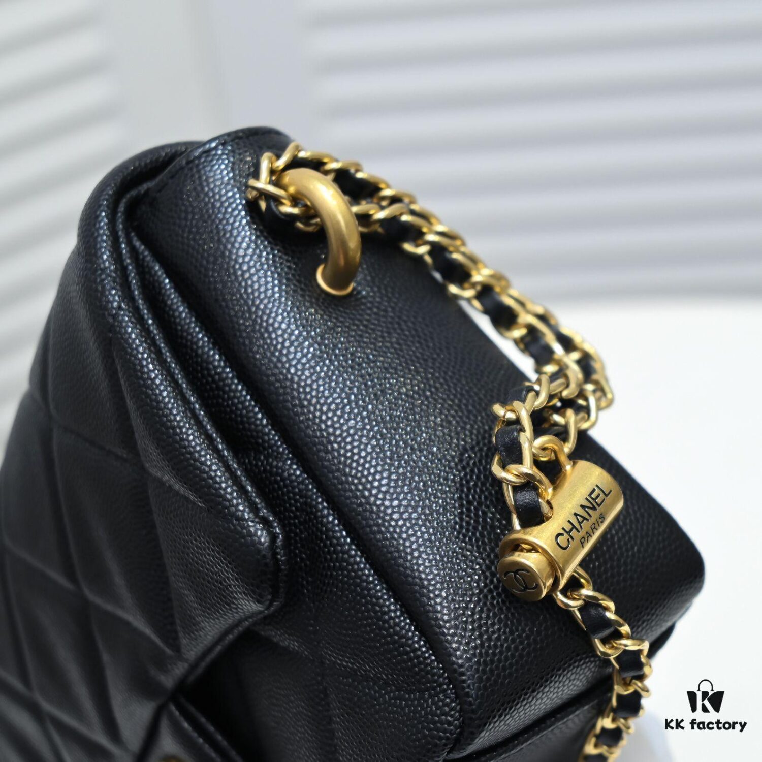6930501df09edb6de4c4eb14 Chanel 21K Latest Bestseller Mini Square Flap Bag - Quilted Calfskin with Gold-Tone Chain and Turn-Lock Closure