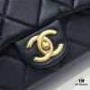 6930501ef09edb6de4c4eb15 Chanel 21K Latest Bestseller Mini Square Flap Bag - Quilted Calfskin with Gold-Tone Chain and Turn-Lock Closure