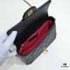 6930501ff09edb6de4c4eb16 Chanel 21K Latest Bestseller Mini Square Flap Bag - Quilted Calfskin with Gold-Tone Chain and Turn-Lock Closure