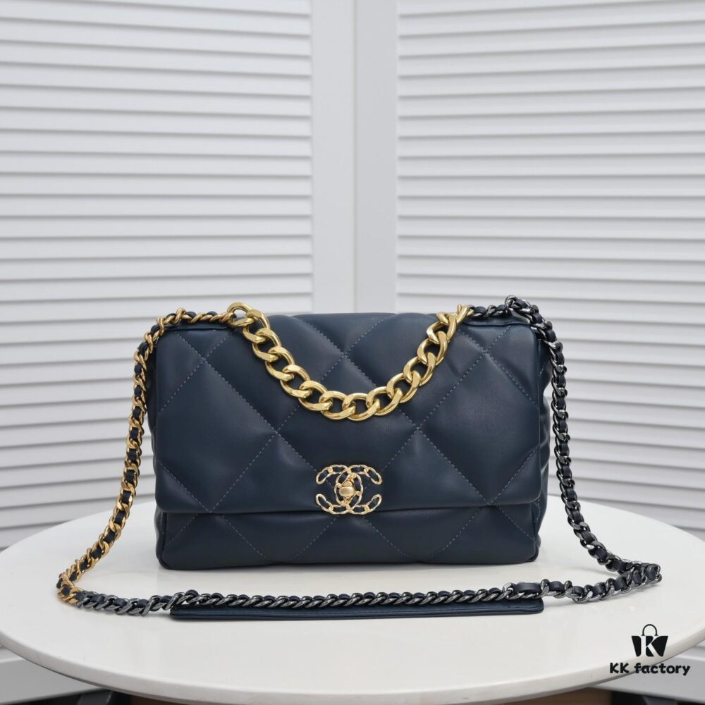 69305021f09edb6de4c4eb17 Chanel Mid-Size Handbag - New Bestseller in Soft Imported Calfskin Leather