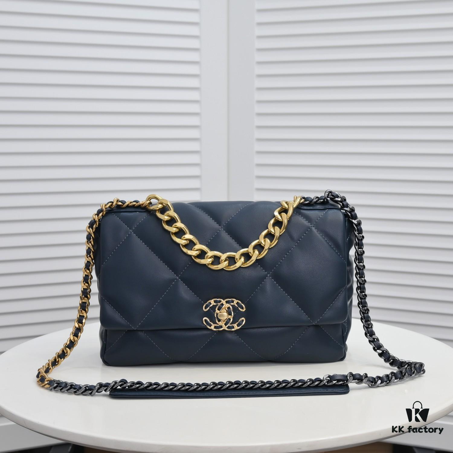 69305021f09edb6de4c4eb17 Chanel Mid-Size Handbag - New Bestseller in Soft Imported Calfskin Leather
