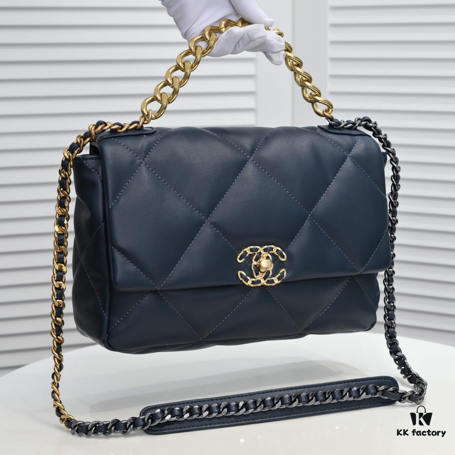 69305022f09edb6de4c4eb1a Chanel Mid-Size Handbag - New Bestseller in Soft Imported Calfskin Leather