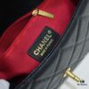 69305024f09edb6de4c4eb1d Chanel 21K Latest Bestseller Mini Square Flap Bag - Quilted Calfskin with Gold-Tone Chain and Turn-Lock Closure