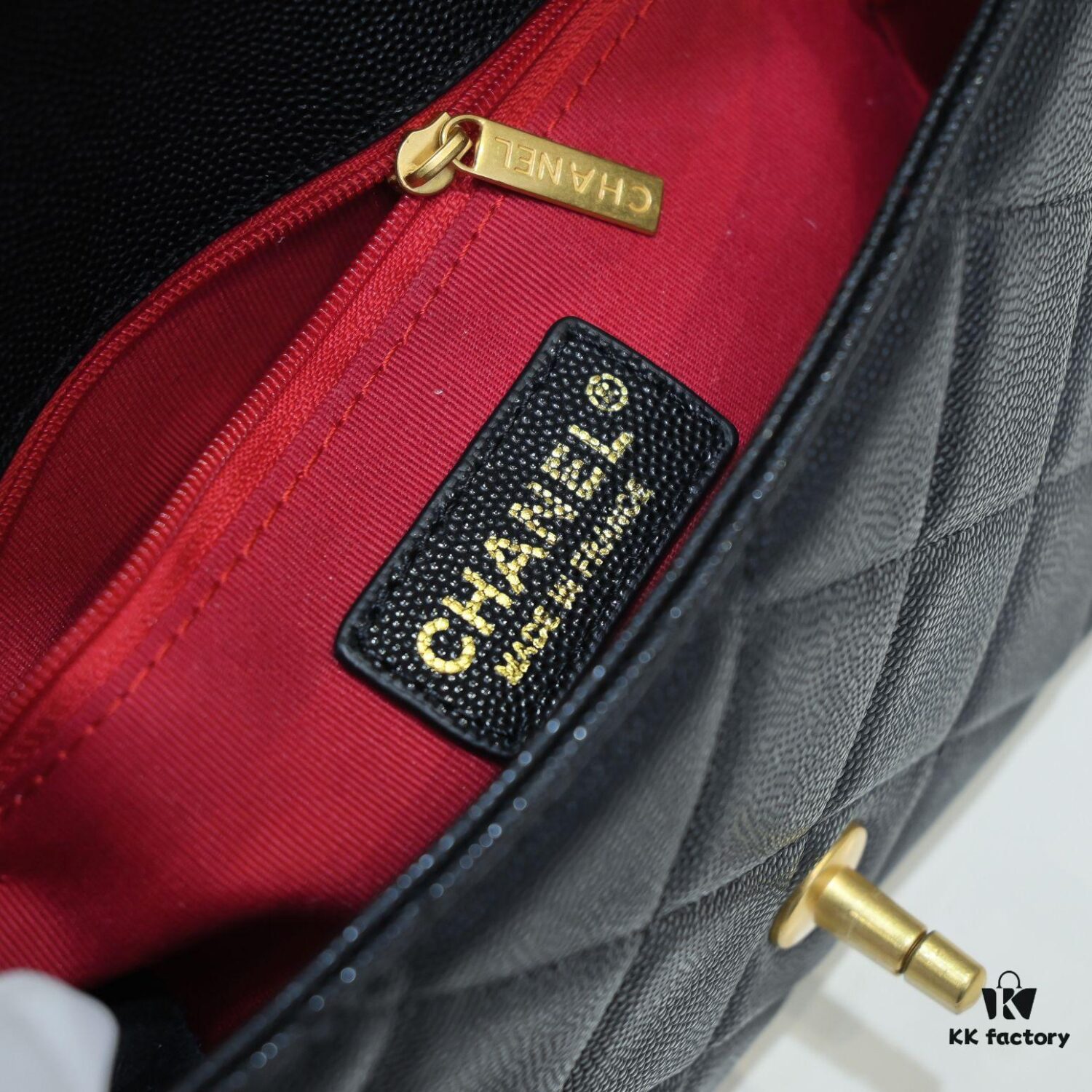 69305024f09edb6de4c4eb1d Chanel 21K Latest Bestseller Mini Square Flap Bag - Quilted Calfskin with Gold-Tone Chain and Turn-Lock Closure