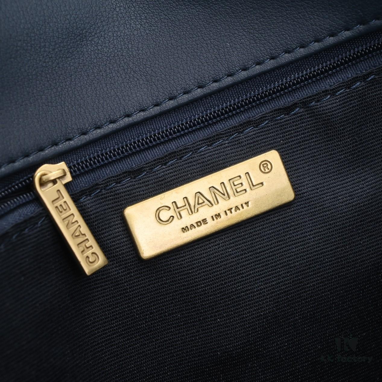 69305025f09edb6de4c4eb22 Chanel Mid-Size Handbag - New Bestseller in Soft Imported Calfskin Leather
