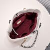 6930502bf09edb6de4c4eb2a Singles Day Special Price Non-Refundable Non-Exchangeable Small CHANEL 22B 19BAG Tote Black and Gold Italian First-Class GR Lambskin