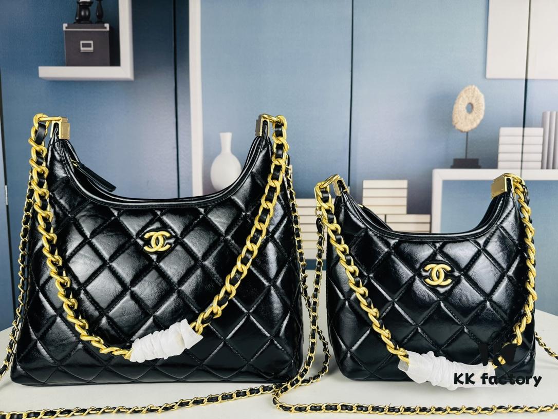 69305034f09edb6de4c4eb3e New Arrival Mini Batch No Filter | Today's Must-Have: Chanel 24A Hobo 🖤