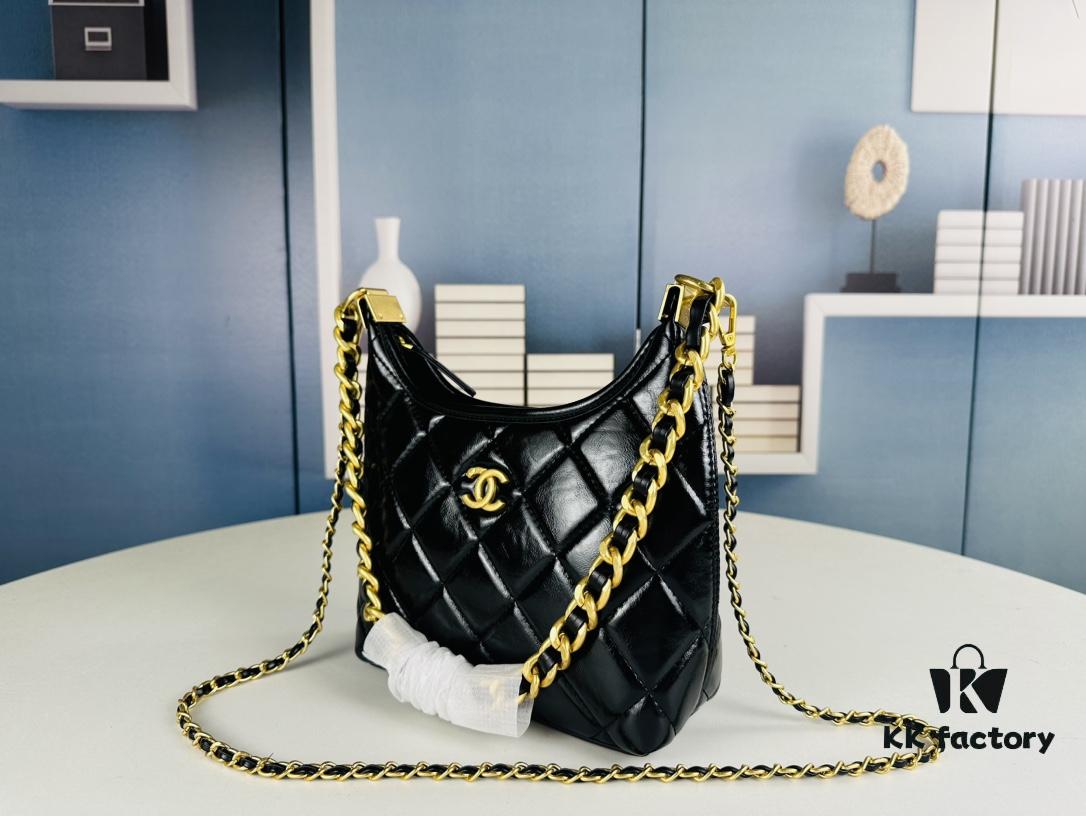 69305034f09edb6de4c4eb3f New Arrival Mini Batch No Filter | Today's Must-Have: Chanel 24A Hobo 🖤
