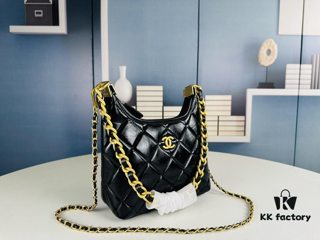 69305035f09edb6de4c4eb40 New Arrival Mini Batch No Filter | Today's Must-Have: Chanel 24A Hobo 🖤