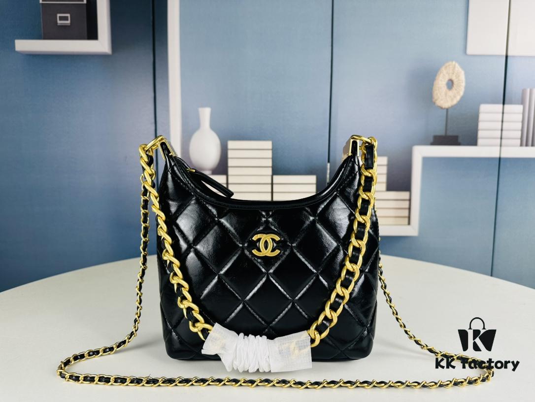 69305036f09edb6de4c4eb42 New Arrival Mini Batch No Filter | Today's Must-Have: Chanel 24A Hobo 🖤