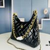 69305038f09edb6de4c4eb46 New Large Size Unfiltered Batch | Today's Must-Have: Chanel 24A Hobo ~ 🖤