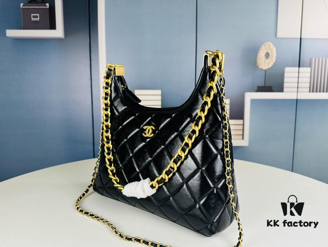 69305038f09edb6de4c4eb46 New Large Size Unfiltered Batch | Today's Must-Have: Chanel 24A Hobo ~ 🖤