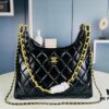 69305038f09edb6de4c4eb47 New Large Size Unfiltered Batch | Today's Must-Have: Chanel 24A Hobo ~ 🖤
