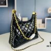 69305039f09edb6de4c4eb48 New Large Size Unfiltered Batch | Today's Must-Have: Chanel 24A Hobo ~ 🖤