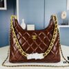 69305041f09edb6de4c4eb55 New Large Size Unfiltered Batch | Today's Must-Have: Chanel 24A Hobo ~ 🖤