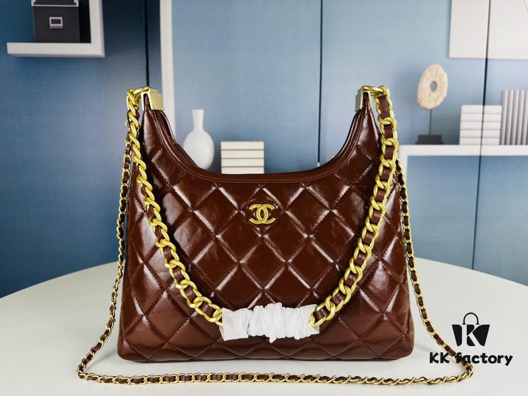 69305041f09edb6de4c4eb55 New Large Size Unfiltered Batch | Today's Must-Have: Chanel 24A Hobo ~ 🖤