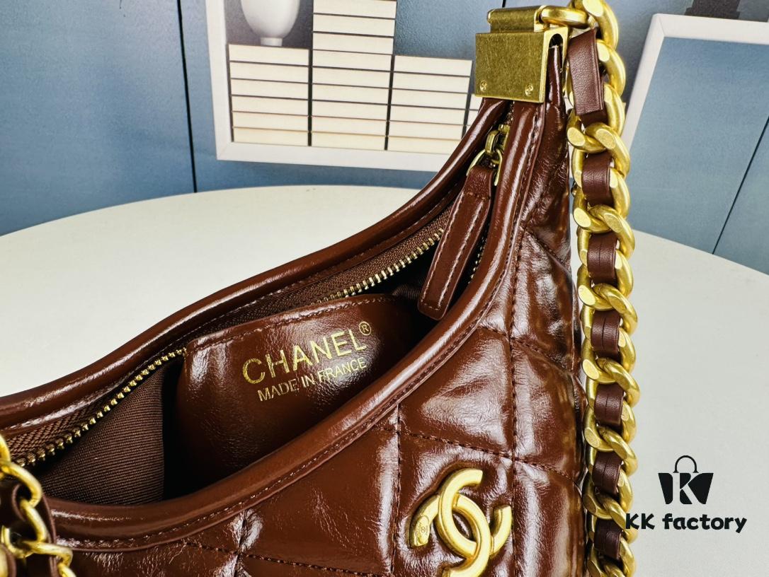 69305042f09edb6de4c4eb56 New Arrival Mini Unfiltered | Today's Must-Have: Chanel 24A Hobo ~ 🖤