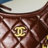 69305043f09edb6de4c4eb59 New Arrival Mini Unfiltered | Today's Must-Have: Chanel 24A Hobo ~ 🖤