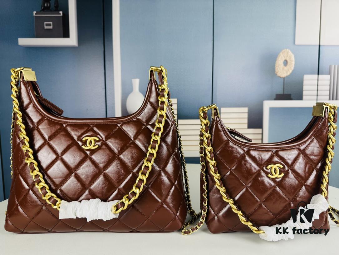 69305044f09edb6de4c4eb5a New Large Size Unfiltered Batch | Today's Must-Have: Chanel 24A Hobo ~ 🖤