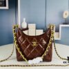 69305056f09edb6de4c4eb74 New Arrival Mini Unfiltered | Today's Must-Have: Chanel 24A Hobo ~ 🖤