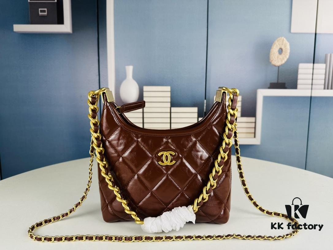 69305056f09edb6de4c4eb74 New Arrival Mini Unfiltered | Today's Must-Have: Chanel 24A Hobo ~ 🖤