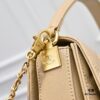 Large Size 👑 CHANEL 24K Autumn-Winter New Arrival, Featuring Unique Texture of Caviar Leather in Large, Medium, and Small Sizes. Can Be Carried by Hand or Worn Crossbody with Detachable Strap
