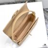 Large Size 👑 CHANEL 24K Autumn-Winter New Arrival, Featuring Unique Texture of Caviar Leather in Large, Medium, and Small Sizes. Can Be Carried by Hand or Worn Crossbody with Detachable Strap