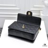 6930505ff09edb6de4c4eb7e Large Size 👑 CHANEL 24k Fall/Winter New Arrival Caviar Leather Handbag with Unique Texture – Detachable Strap for Handheld or Crossbody Wear