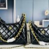 69305073f09edb6de4c4eb94 New Large Size Unfiltered Batch | Today's Must-Have: Chanel 24A Hobo ~ 🖤
