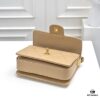 Medium 👑 CHANEL 24K Fall/Winter New Arrival Caviar Leather Handbag with Unique Texture – Detachable Strap for Crossbody or Handheld Wear