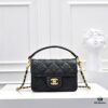 6930507ef09edb6de4c4eba0 Mini CHANEL 24k Fall/Winter New Arrival with Caviar Leather, Unique Texture, Convertible Handheld or Crossbody, Detachable Strap