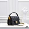 6930507ff09edb6de4c4eba1 Mini CHANEL 24k Fall/Winter New Arrival with Caviar Leather, Unique Texture, Convertible Handheld or Crossbody, Detachable Strap