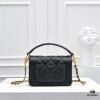 6930507ff09edb6de4c4eba3 Mini CHANEL 24k Fall/Winter New Arrival with Caviar Leather, Unique Texture, Convertible Handheld or Crossbody, Detachable Strap