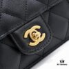 69305082f09edb6de4c4eba4 Mini CHANEL 24k Fall/Winter New Arrival with Caviar Leather, Unique Texture, Convertible Handheld or Crossbody, Detachable Strap